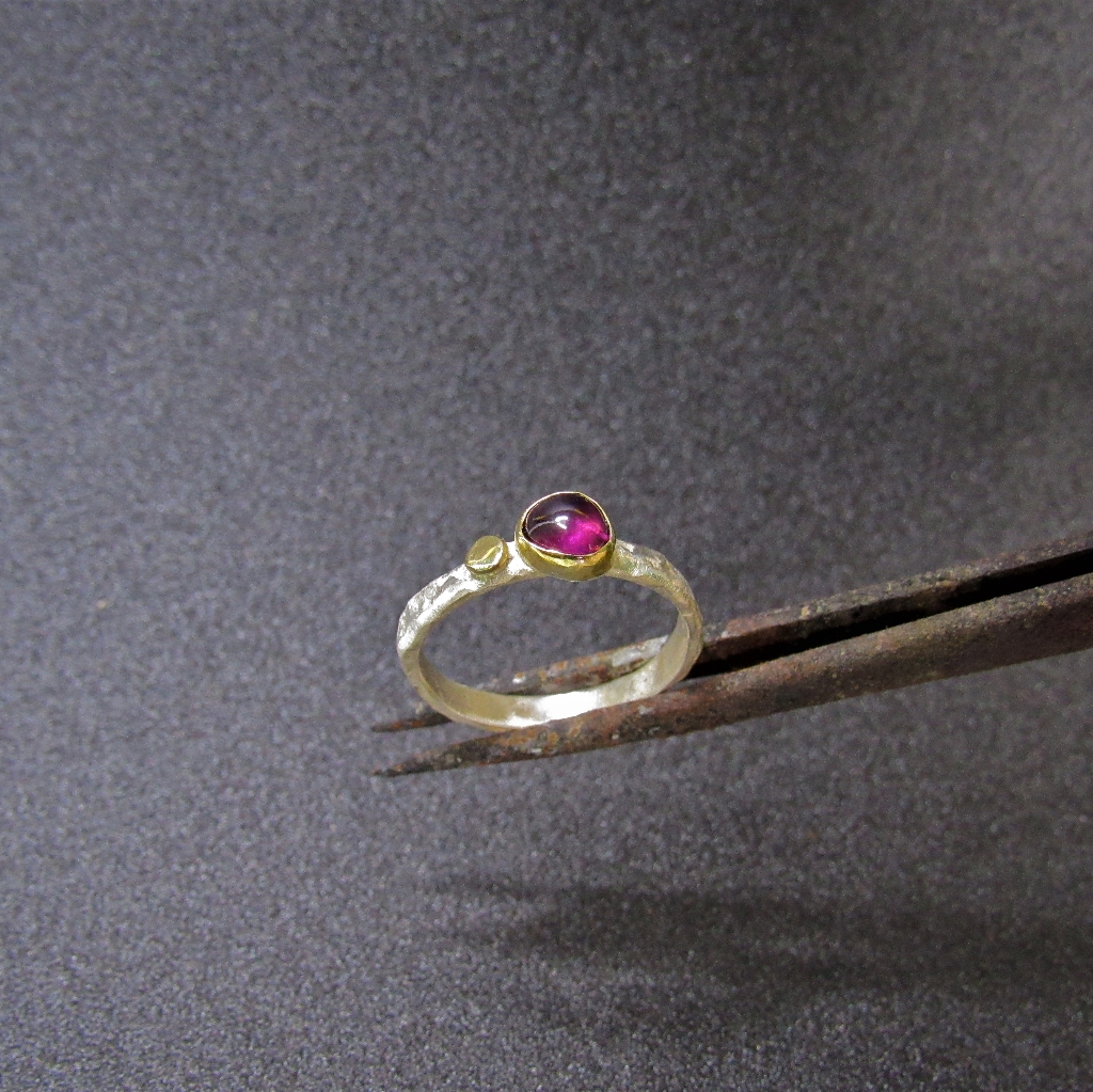 Amethyst Ring.